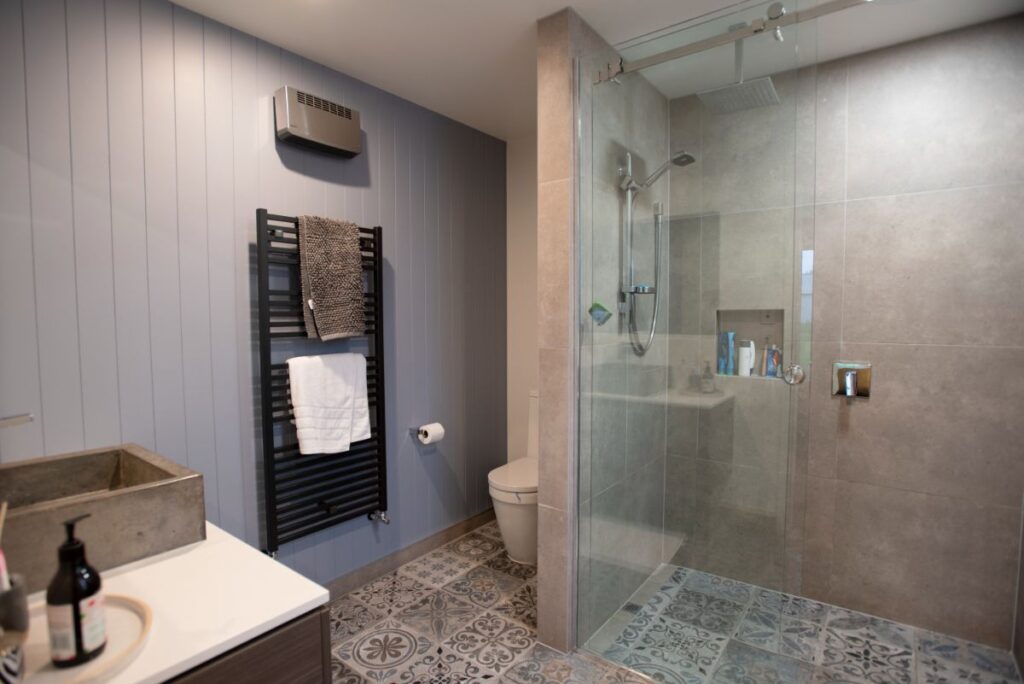 Bathroom renovation by Bradley & Murch Building in Invercargill